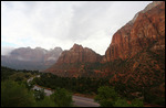 Vue de canyon junction à partir de la scenic road