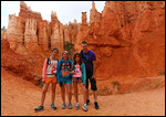 Bryce Canyon - Queens Garden trail