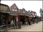 Boutiques souvenir et rock shop à Bryce