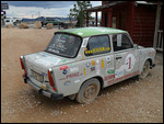 Vieille Peugeot 404