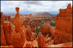 Navajo loop trail - Thors hammer