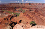 Colorado River vue de Dead Horse Point