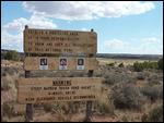 Trailhead de la Shafer Trail