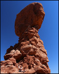 Au pied du Balanced Rock