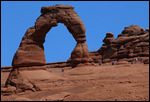 Delicate Arch vue du Upper viewpoint