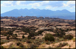 Sand Dunes et La Sal mountains