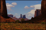 Monument Valley vue du North Window