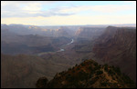 Fleuve Colorado a Desert View