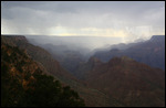 Orage à Grand Canyon