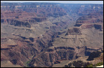 Bright Angel Canyon à partir du Mather Point