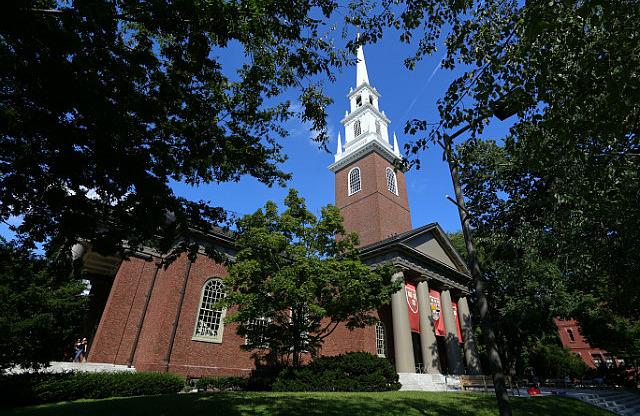 Memorial Church sur le campus de Harvard