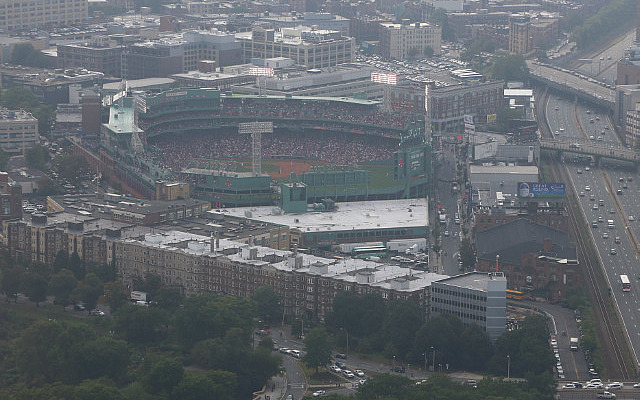 Match des Red Sox au Fenway park