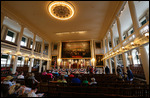 À l'intérieur du Faneuil Hall