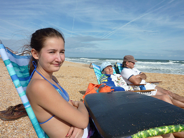 Noël à la plage!