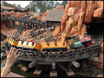 Point de vue du Big Thunder Mountain