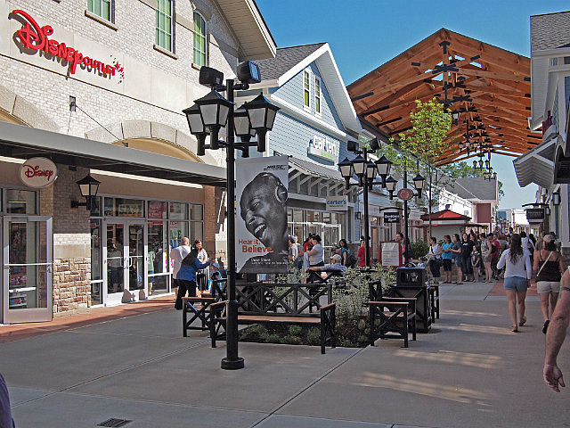 Premium Outlets de Merrimack