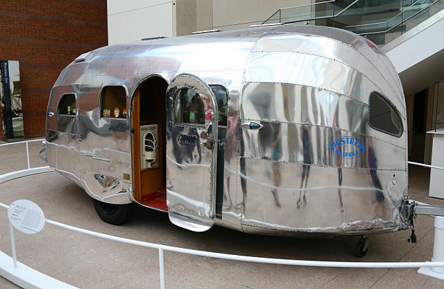 Superbe Airstream pour les amateurs!