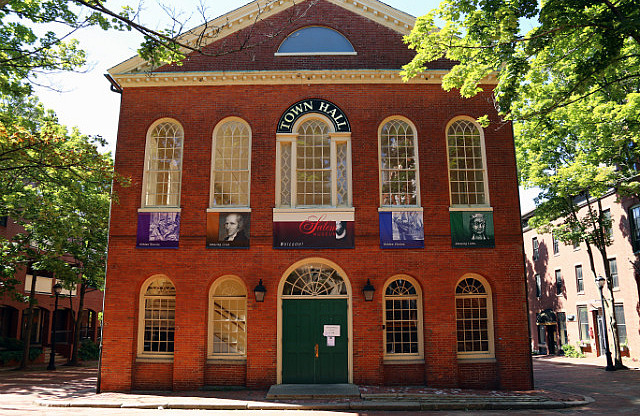 Old Salem Town Hall