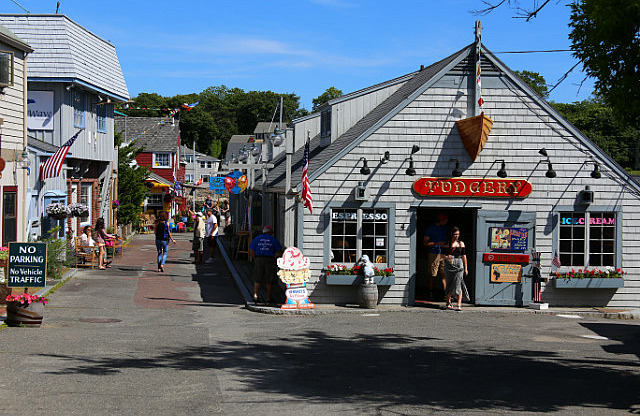 Fudgerie de Rockport