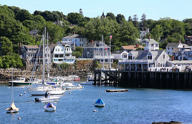 Petite Marina de Rockport