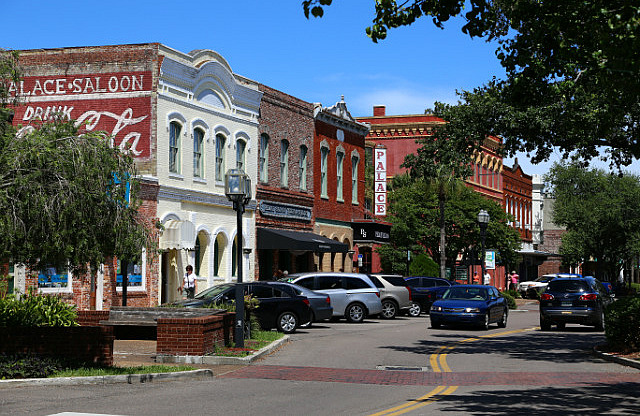 Center street à Amelia Island