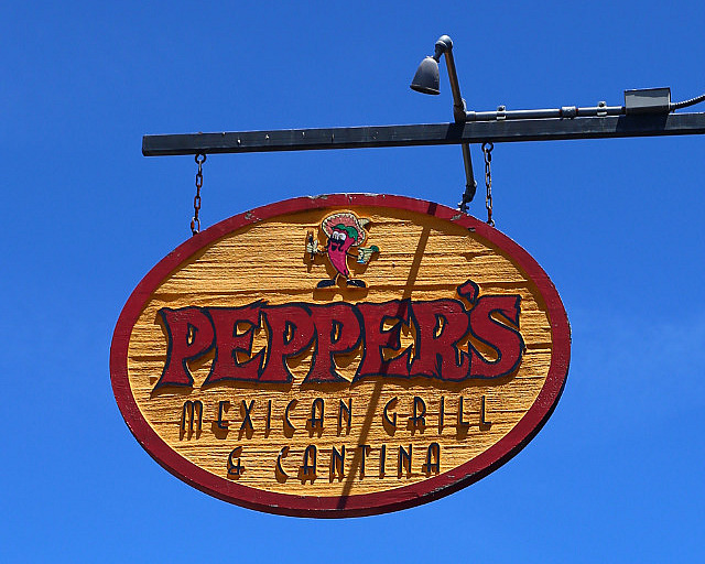 Diner au Pepper's Mexican Grill