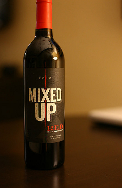 Le vin du jour, le Mixed Up!