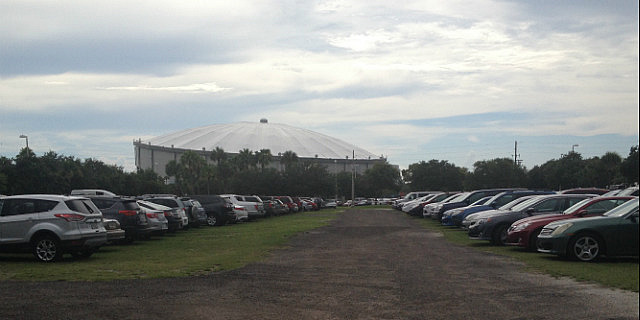 Le stade des Rays de Tampa