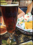 La bière Modelo au Mexican Grill est exellente!
