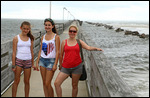 Marche sur le Pier du state park