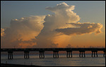 Nuages au levé du soleil