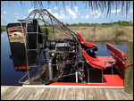 Motorisation airboat