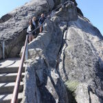 Ascension à Moro Rock