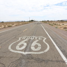 En route pour Las Vegas et le Red Rock Canyon