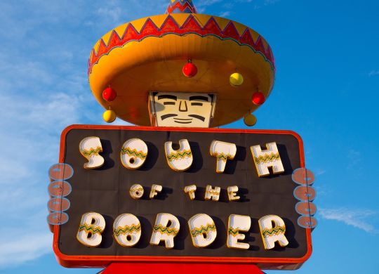 southOfBorder