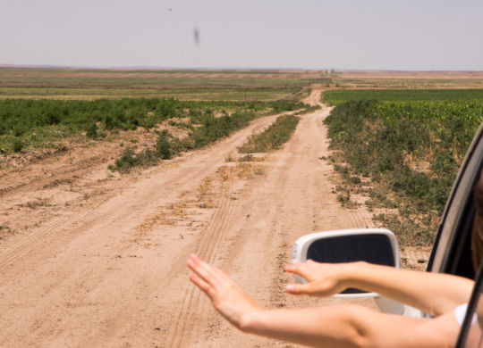 Perdu au Kansas