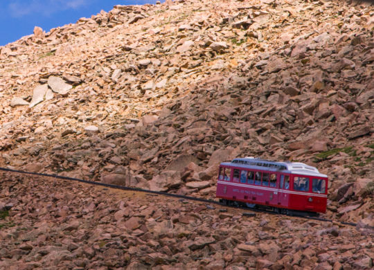 Descente - Pikes Peak