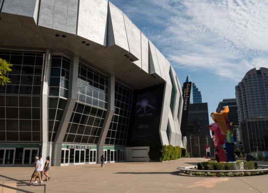 Golden 1 Center - Sacramento