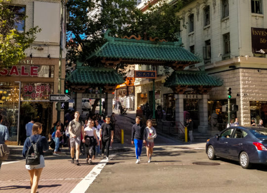 Chinatown Gate