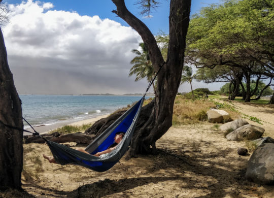 Alice fait une Sieste - Mai Poina Beach Park