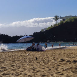 24 juillet - On découvre une dernière plage pour la veille du départ